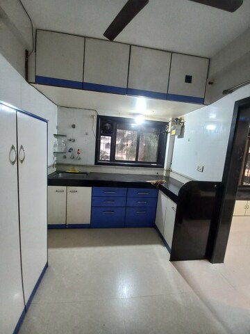 Kitchen in 1 RK Apartment at Gokuldham Complex, Goregaon East – for Rent