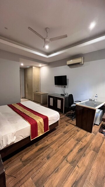 Kitchen in 4 BHK Apartment at Emaar Emerald Floors, Sector 65 – for Sale