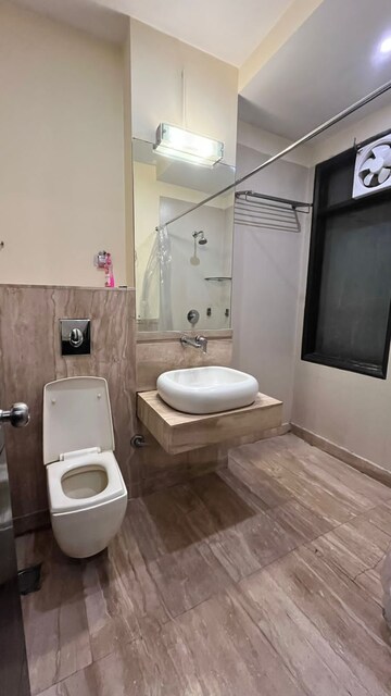 Bathroom in 4 BHK Apartment at Emaar Emerald Floors, Sector 65 – for Sale