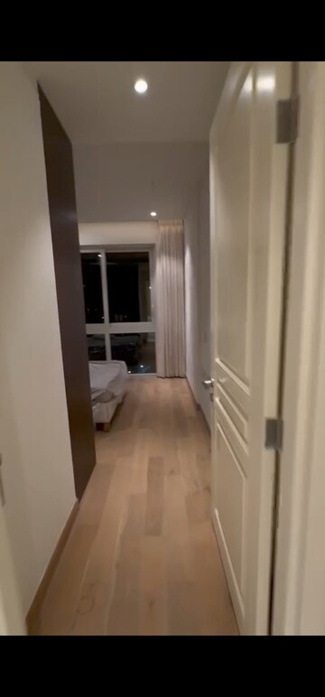 Building Lobby in 3 BHK Apartment at Bhartiya Leela Residences, Thanisandra Main Road – for Rent
