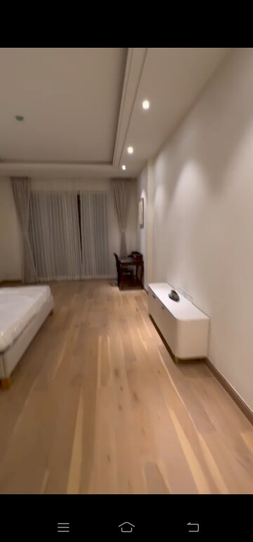 Kitchen in 3 BHK Apartment at Bhartiya Leela Residences, Thanisandra Main Road – for Rent