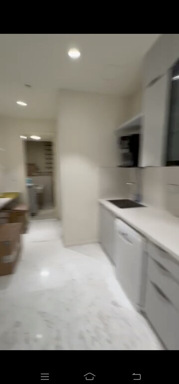 Kitchen in 3 BHK Apartment at Bhartiya Leela Residences, Thanisandra Main Road – for Rent