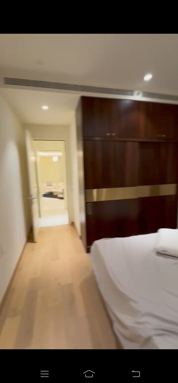 Building Lobby in 3 BHK Apartment at Bhartiya Leela Residences, Thanisandra Main Road – for Rent