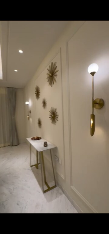 Bathroom in 3 BHK Apartment at Bhartiya Leela Residences, Thanisandra Main Road – for Rent