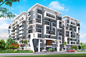 2 BHK Apartment – Exterior View View at Miyapur - for Sale