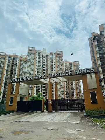 2.5 BHK Apartment – Exterior View View at Amrapali Terrace Homes, Tech Zone 4 Greater Noida - for Rent