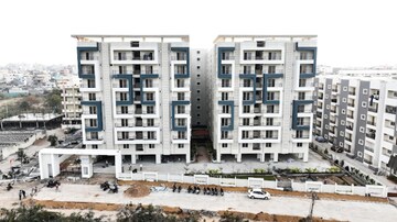 2 BHK Apartment – Exterior View View at Miyapur - for Sale