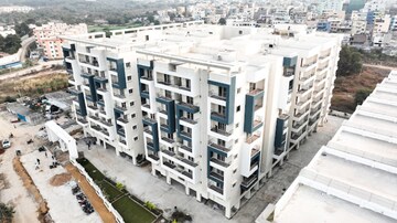 2 BHK Apartment – Exterior View View at Miyapur - for Sale