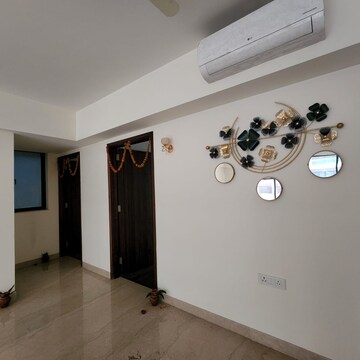 Living Room in 3 BHK Apartment at Adani Samsara Vilasa, Sector 63 – for Rent
