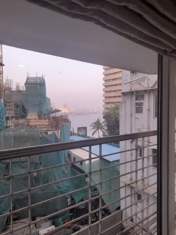 Balcony in 2 BHK Apartment at Malabar Hill – for Rent