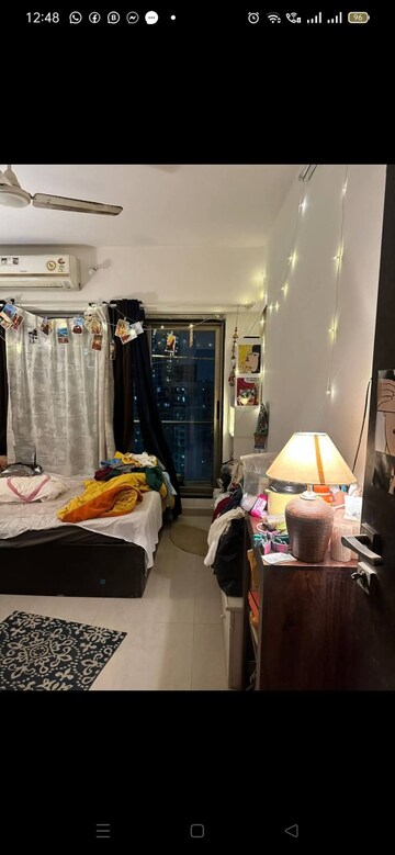 Bedroom in 1 BHK Apartment at Nicon Infinity, Vasai East – for Sale