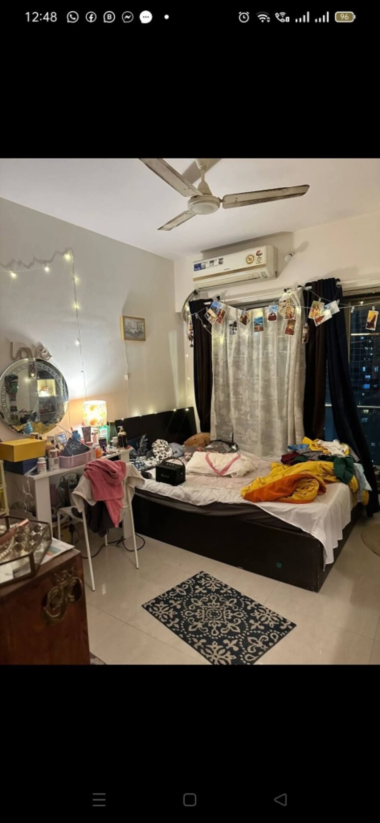 Living Room, nicon-infinity 1 Bedroom 430 Sq.Ft. Apartment In Vasai East Palghar 8222625