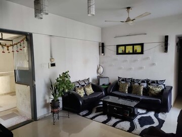 Living Room in 2 BHK Apartment at Goel Ganga Sparsh, Undri – for Rent