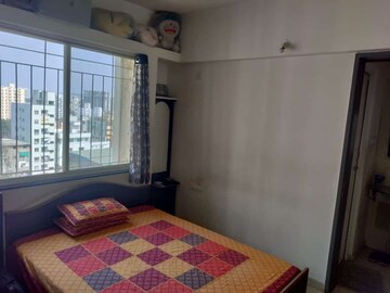 Bedroom in 2 BHK Apartment at Goel Ganga Sparsh, Undri – for Rent