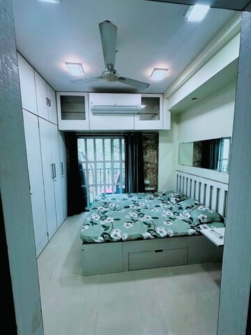 Bedroom in 1 BHK Apartment at Regal Palace, Vasai East – for Sale
