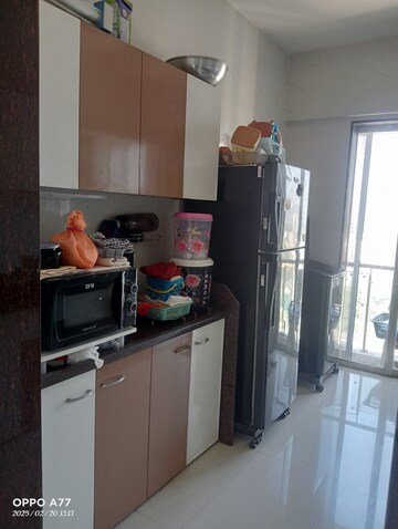 Kitchen in 1 BHK Apartment at Dedhia Elita, Ghodbunder Road – for Rent