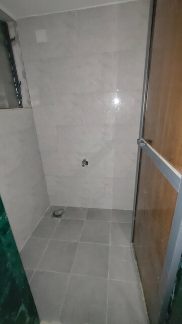 Bathroom in 1 RK Apartment at Riddhi Gardens CHS, Malad East – for Rent