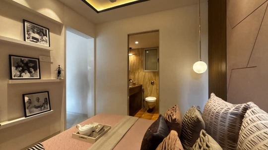 1 BHK 390 Sq.Ft. Apartment in Harihar Enclave CHS