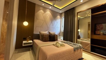 Living Room in 1 BHK Apartment at Harihar Enclave CHS, Vasai East – for Sale