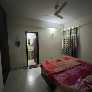 Bedroom in 3 BHK Apartment at Amrapali Zodiac, Sector 120 – for Rent
