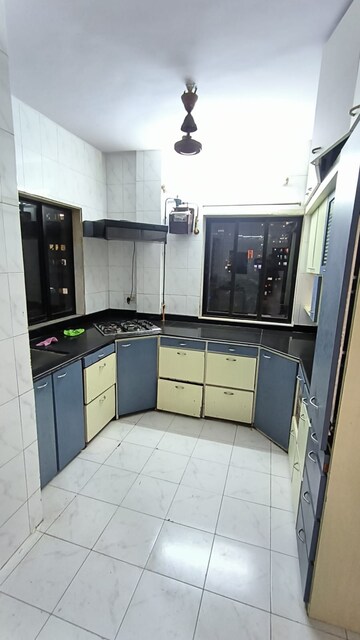Kitchen in 2 BHK Apartment at Sita Smruti, Dadar West – for Rent