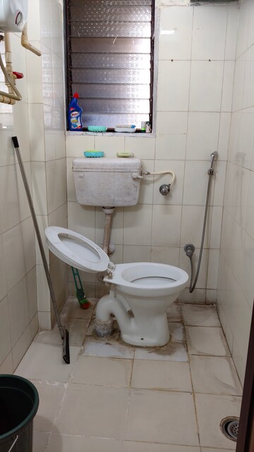 Bathroom in 1 RK Apartment at Satellite Garden, Goregaon East – for Rent