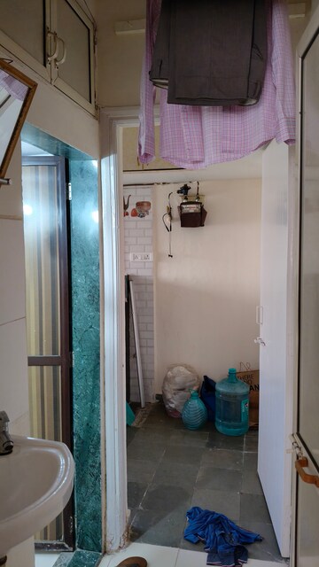 Bathroom in 1 RK Apartment at Satellite Garden, Goregaon East – for Rent