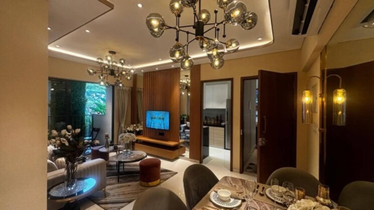 Living Room, veena-dynasty 1 Bedroom 650 Sq.Ft. Apartment In Vasai East Palghar 8222708