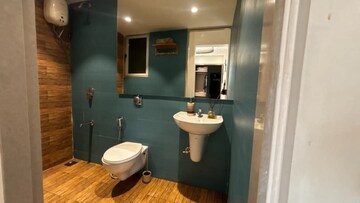 Bathroom in 1 BHK Apartment at Veena Dynasty, Vasai East – for Sale
