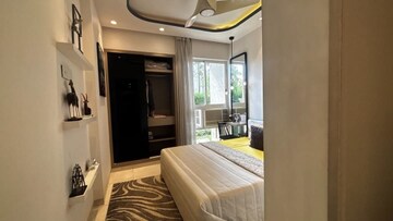 Bathroom in 1 BHK Apartment at Veena Dynasty, Vasai East – for Sale