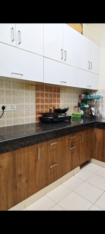 Kitchen in 2 BHK Apartment at Shree Vardhman Mantra, Sector 67 – for Rent