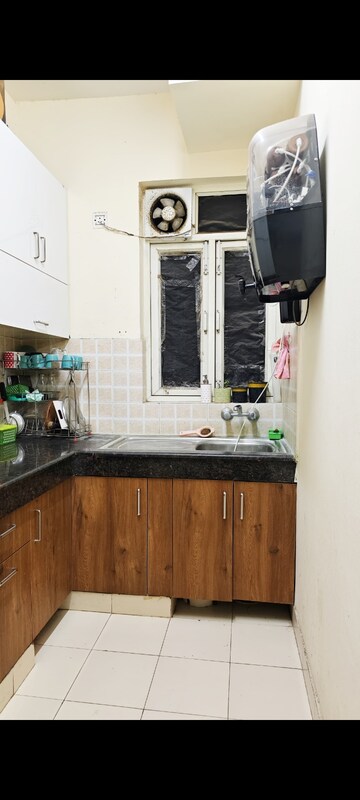 Kitchen in 2 BHK Apartment at Shree Vardhman Mantra, Sector 67 – for Rent