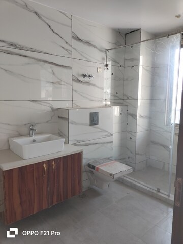 Bathroom in 4 BHK Builder Floor at Auram Floor, South City 2 – for Sale