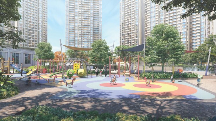 Exterior View, indiabulls-park 3 Bedroom 1249 Sq.Ft. Apartment In New Panvel Navi Mumbai 8222729