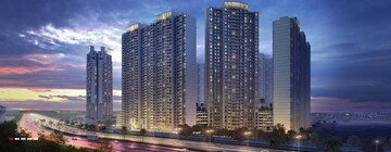 3 BHK Apartment – Exterior View View at Indiabulls Park, New Panvel - for Sale