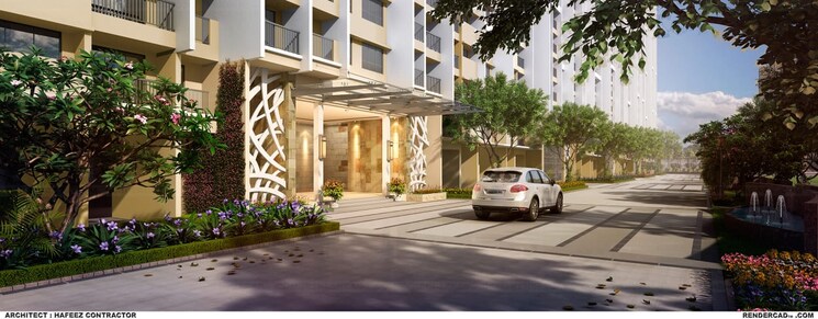  Parking, indiabulls-park 3 Bedroom 1249 Sq.Ft. Apartment In New Panvel Navi Mumbai 8222729