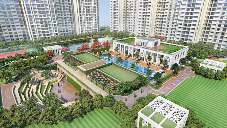 Master Plan, indiabulls-park 3 Bedroom 1249 Sq.Ft. Apartment In New Panvel Navi Mumbai 8222729