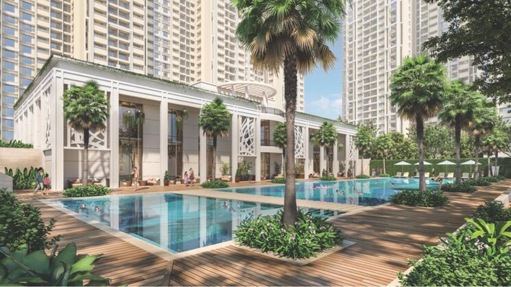 Exterior View, indiabulls-park 3 Bedroom 1249 Sq.Ft. Apartment In New Panvel Navi Mumbai 8222729