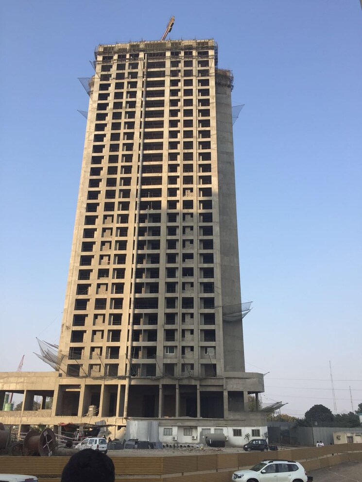 Exterior View, indiabulls-park 3 Bedroom 1249 Sq.Ft. Apartment In New Panvel Navi Mumbai 8222729