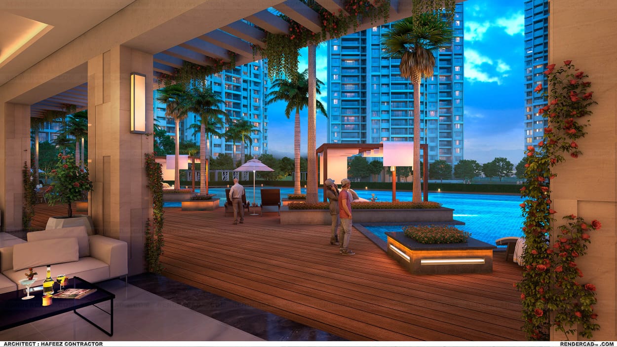 3 BHK Apartment For Sale in Indiabulls Park