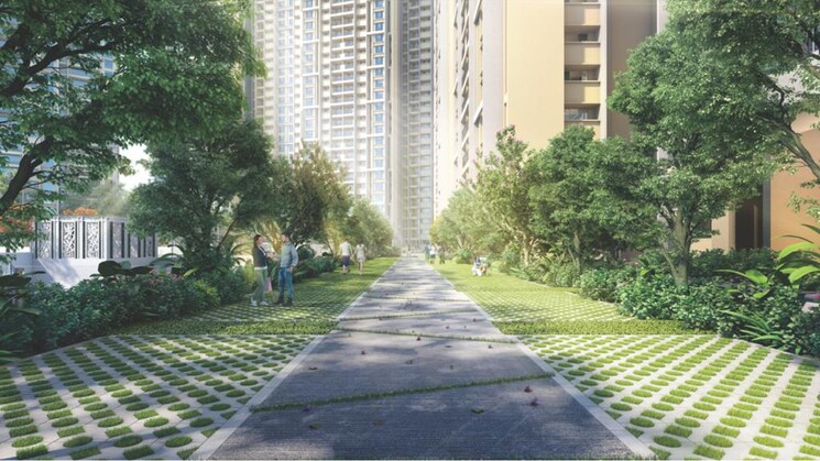 Garden, indiabulls-park 3 Bedroom 1249 Sq.Ft. Apartment In New Panvel Navi Mumbai 8222729
