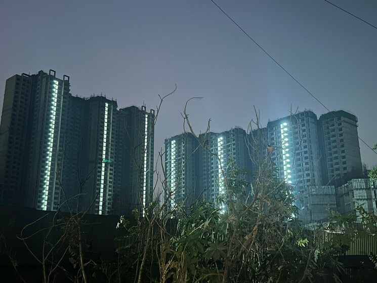 Exterior View, indiabulls-park 3 Bedroom 1249 Sq.Ft. Apartment In New Panvel Navi Mumbai 8222729