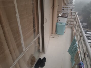 Balcony in 1 BHK Apartment at Breez Global Heights, Sohna Sector 33 – for Rent