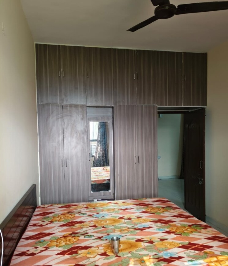 Bedroom, dhakoli village 3 Bedroom 1250 Sq.Ft. Builder Floor In Dhakoli Village Zirakpur 8222719