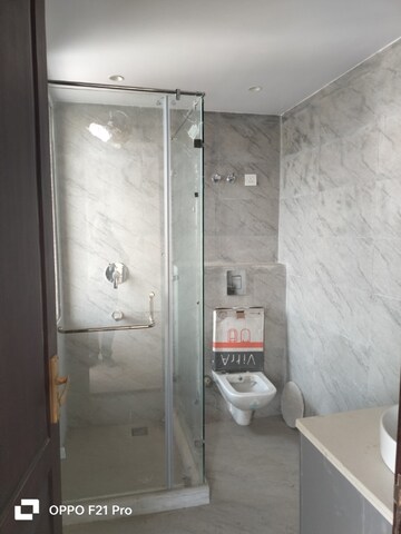 Bathroom in 4 BHK Builder Floor at Auram Floor, South City 2 – for Sale