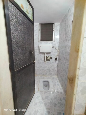Bathroom in 1 BHK Apartment at Charkop Sector 6 – for Rent