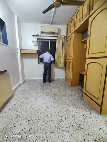Living Room in 1 BHK Apartment at Charkop Sector 6 – for Rent