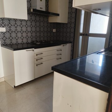 Kitchen in 2 BHK Apartment at L&T Crescent Bay T2, Parel – for Rent