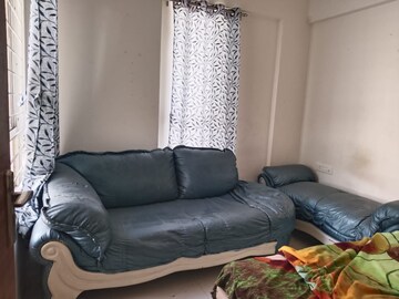 Living Room in 2 BHK Apartment at Saheel ITrend Homes, Hinjewadi – for Rent