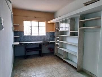 Kitchen in 2 BHK Builder Floor at Ganesh Baug, Sinhagad Road – for Rent